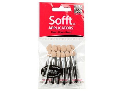 Sada mini aplikátorů PanPastel Sofft 12 ks