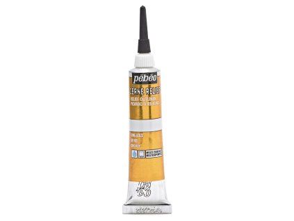 Kontura na sklo Pébéo Vitrail 20 ml – King Gold