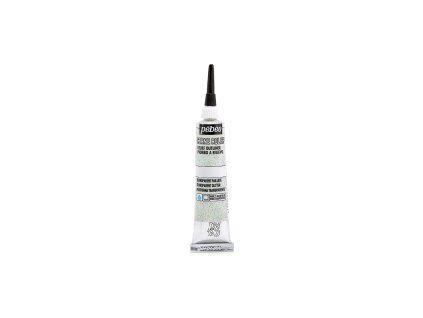 Kontura na sklo Pébéo Vitrail 20 ml – Transparent Glitter