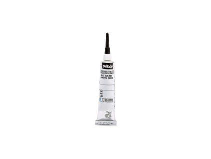 Kontura na sklo Pébéo Vitrail 20 ml – White