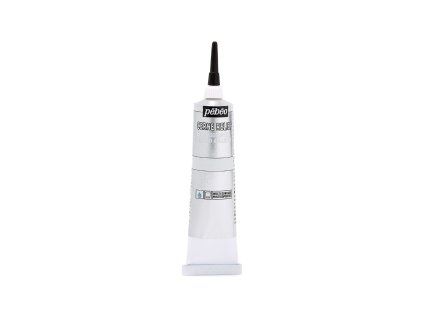 Kontura na sklo Pébéo Vitrail 37 ml – Silver