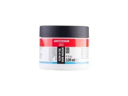 Fosforeskující médium Amsterdam Glow in the Dark 120 ml