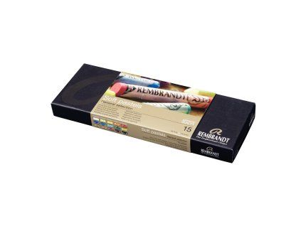 Sada měkkých pastelů Rembrandt 15 ks