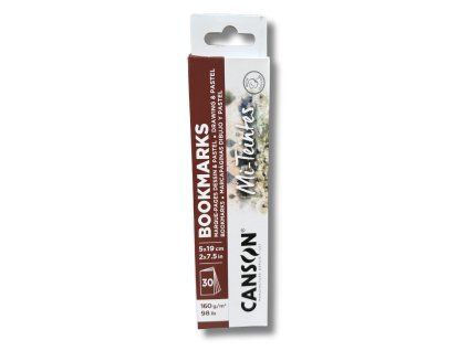 Canson Mi-Teintes Bookmarks - záložky pro kreativní tvorbu, 30 kusů