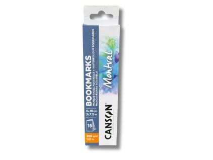 Canson Montval Bookmarks - záložky pro kreativní tvorbu, 16 kusů