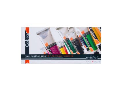 10 x 40 ml + accessories