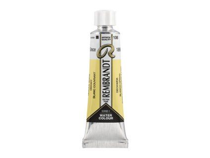 Akvarelová barva v tubě Rembrandt 10 ml – 106 White Extra Opaque