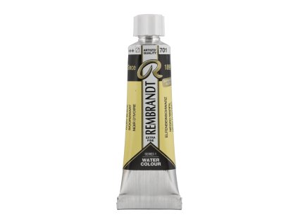 Akvarelová barva v tubě Rembrandt 10 ml – 701 Ivory Black