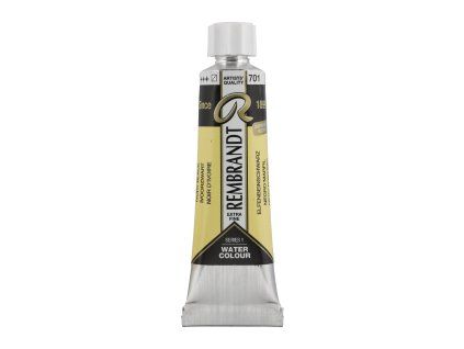 Akvarelová farba v tubě Rembrandt 10 ml – 701 Ivory Black
