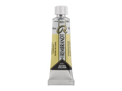 Akvarelová barva v tubě Rembrandt 10 ml – 108 Chinese White