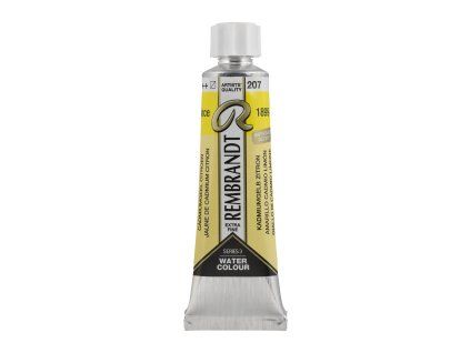 Akvarelová barva v tubě Rembrandt 10 ml – 207 Cadmium Yellow Lemon