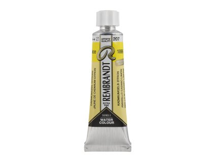 Akvarelová farba v tubě Rembrandt 10 ml – 207 Cadmium Yellow Lemon