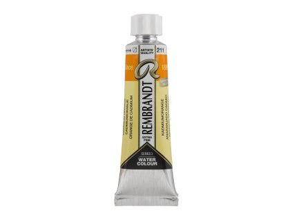 Akvarelová barva v tubě Rembrandt 10 ml – 211 Cadmium Orange