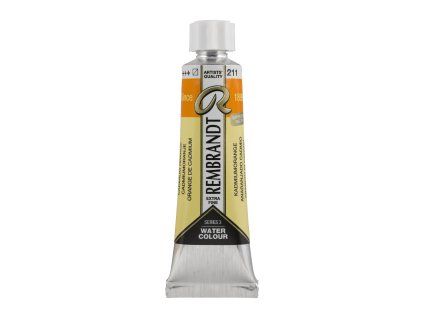 Akvarelová farba v tubě Rembrandt 10 ml – 211 Cadmium Orange