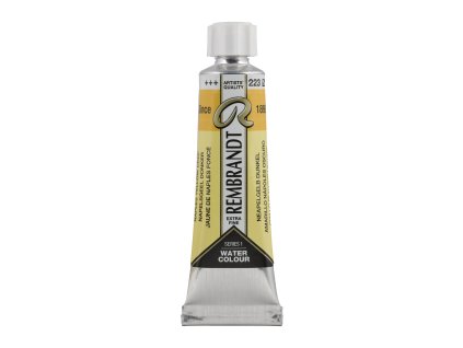 Akvarelová farba v tubě Rembrandt 10 ml – 223 Naples Yellow Deep