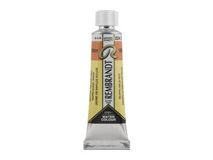 Akvarelová barva v tubě Rembrandt 10 ml – 224 Naples Yellow Red