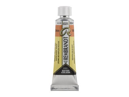 Akvarelová farba v tubě Rembrandt 10 ml – 224 Naples Yellow Red