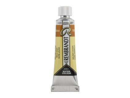 Akvarelová barva v tubě Rembrandt 10 ml – 227 Yellow Ochre