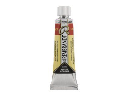 Akvarelová farba v tubě Rembrandt 10 ml – 229 Quinaorange