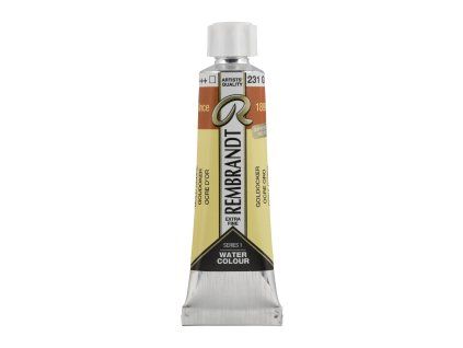 Akvarelová barva v tubě Rembrandt 10 ml – 231 Gold Ochre