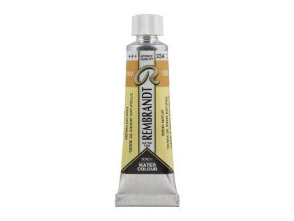 Akvarelová farba v tubě Rembrandt 10 ml – 234 Raw Sienna