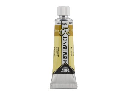 Akvarelová farba v tubě Rembrandt 10 ml – 242 Aureoline