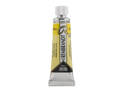 Akvarelová farba v tubě Rembrandt 10 ml – 246 Azo Yellow Light Cadmium Free