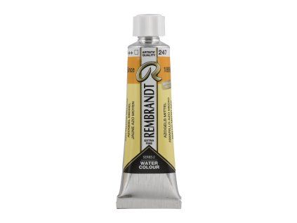 Akvarelová barva v tubě Rembrandt 10 ml – 247 Azo Yellow Medium Cadmium Free