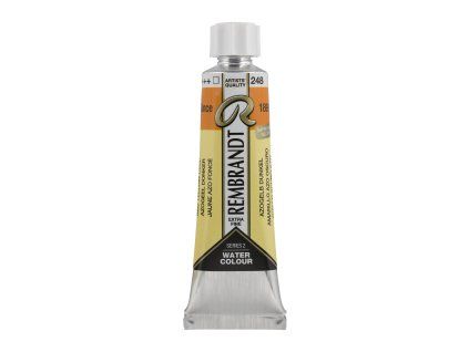 Akvarelová barva v tubě Rembrandt 10 ml – 248 Azo Yellow Deep Cadmium Free