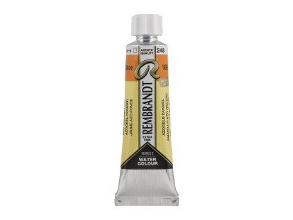 Akvarelová farba v tubě Rembrandt 10 ml – 248 Azo Yellow Deep Cadmium Free