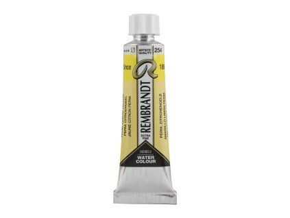 Akvarelová barva v tubě Rembrandt 10 ml – 254 Permanent Lemon Yellow