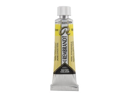Akvarelová farba v tubě Rembrandt 10 ml – 254 Permanent Lemon Yellow