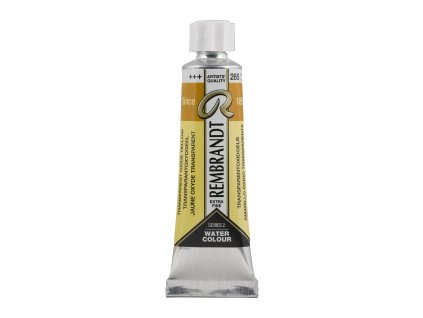 Akvarelová farba v tubě Rembrandt 10 ml – 265 Transparent Oxide Yellow