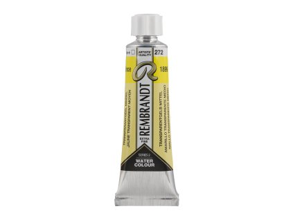 Akvarelová farba v tubě Rembrandt 10 ml – 272 Transparent Yellow Medium