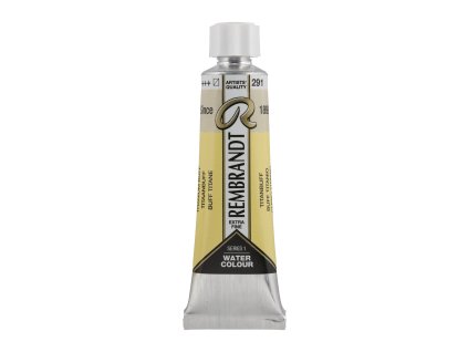 Akvarelová barva v tubě Rembrandt 10 ml – 291 Titanium Buff