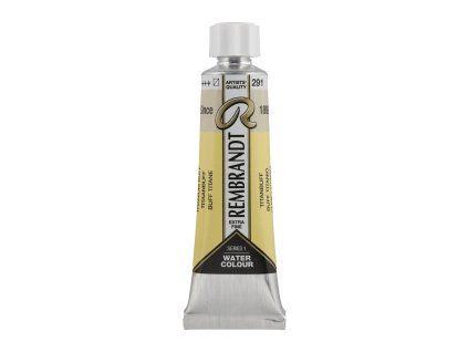 Akvarelová farba v tubě Rembrandt 10 ml – 291 Titanium Buff