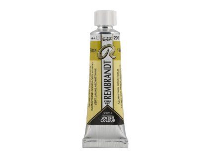 Akvarelová barva v tubě Rembrandt 10 ml – 296 Azo Green Yellow