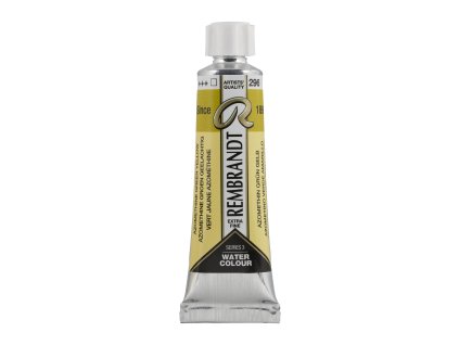 Akvarelová farba v tubě Rembrandt 10 ml – 296 Azo Green Yellow