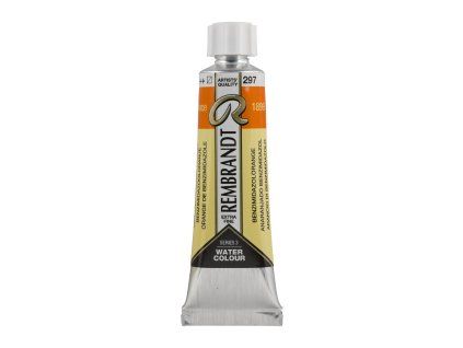 Akvarelová farba v tubě Rembrandt 10 ml – 297 Benzimidazolone Orange