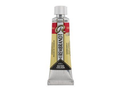Akvarelová farba v tubě Rembrandt 10 ml – 305 Cadmium Red