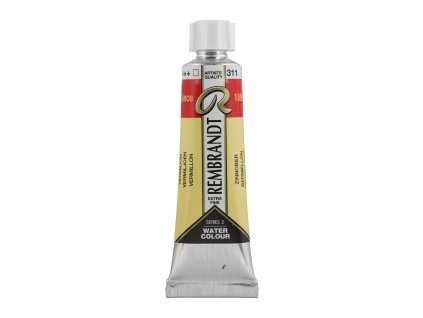 Akvarelová barva v tubě Rembrandt 10 ml – 311 Vermillion