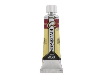 Akvarelová farba v tubě Rembrandt 10 ml – 318 Carmine