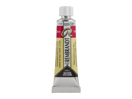 Akvarelová barva v tubě Rembrandt 10 ml – 321 Permanent Madder Light