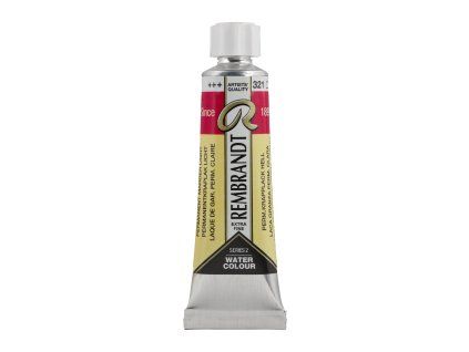 Akvarelová farba v tubě Rembrandt 10 ml – 321 Permanent Madder Light