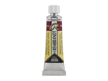 Akvarelová farba v tubě Rembrandt 10 ml – 325 Permanent Madder Purple