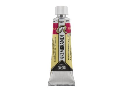 Akvarelová barva v tubě Rembrandt 10 ml – 336 Permanent Madder Lake