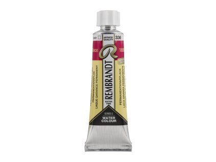 Akvarelová farba v tubě Rembrandt 10 ml – 336 Permanent Madder Lake