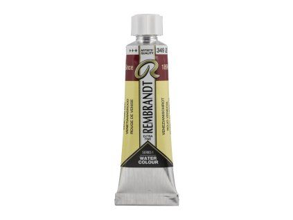 Akvarelová farba v tubě Rembrandt 10 ml – 349 Venetian Red