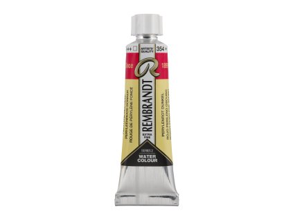 Akvarelová barva v tubě Rembrandt 10 ml – 354 Perylene Red Deep