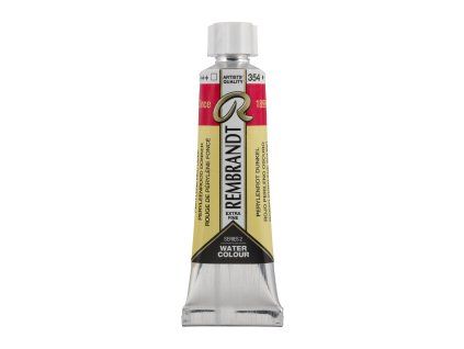 Akvarelová farba v tubě Rembrandt 10 ml – 354 Perylene Red Deep